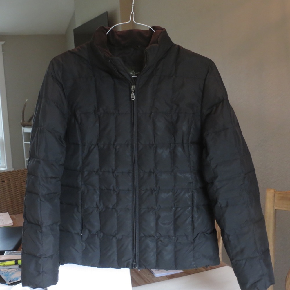 Eddie Bauer Quilted Goosedown jacket